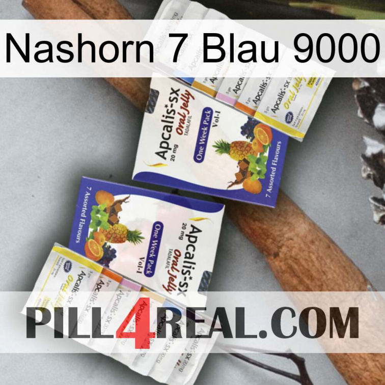 Rhino 7 Blue 9000 12